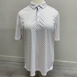 Swannies brand size 2X Men’s Golf Polo